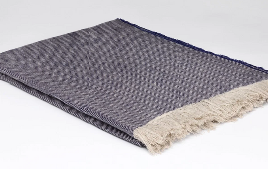 Iers Linnen Plaid | McNutt of Donegal