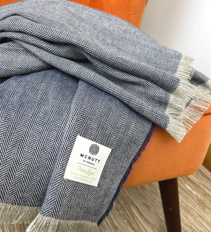 Iers Linnen Plaid | McNutt of Donegal