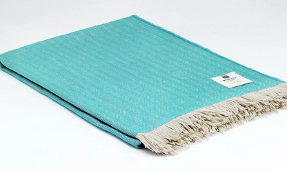 Iers Linnen Plaid | McNutt of Donegal