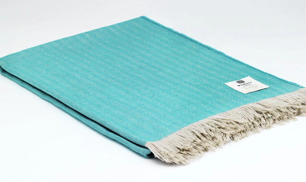 Iers Linnen Plaid | McNutt of Donegal