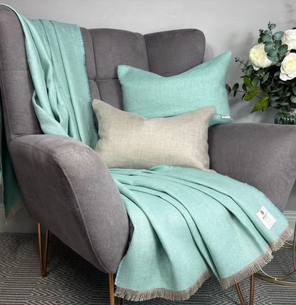 Iers Linnen Plaid | McNutt of Donegal