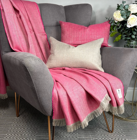 Iers Linnen Plaid | McNutt of Donegal