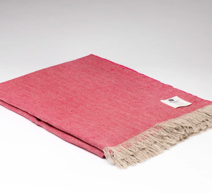 Iers Linnen Plaid | McNutt of Donegal