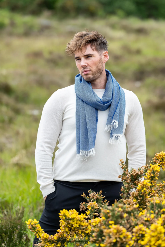 Paris Sjaal Casmere & Merino lamswol | McNutt of Donegal