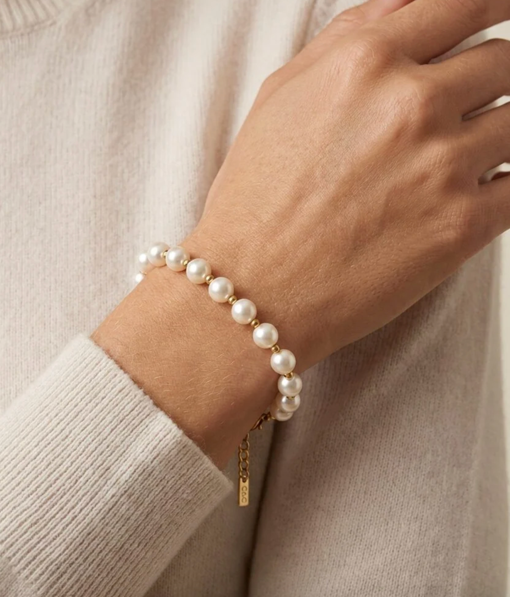 Armband Summer Pearl | Camps & Camps