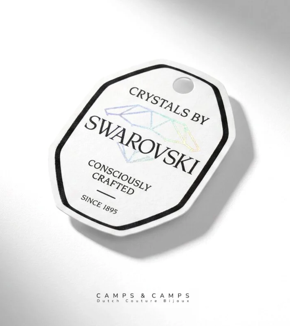 Ring Trio Swarovski Shine | Camps & Camps