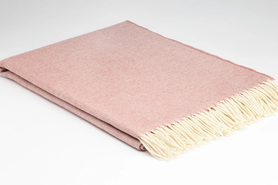Merino wol Plaid | 100% Merino wol | McNutt of Donegal