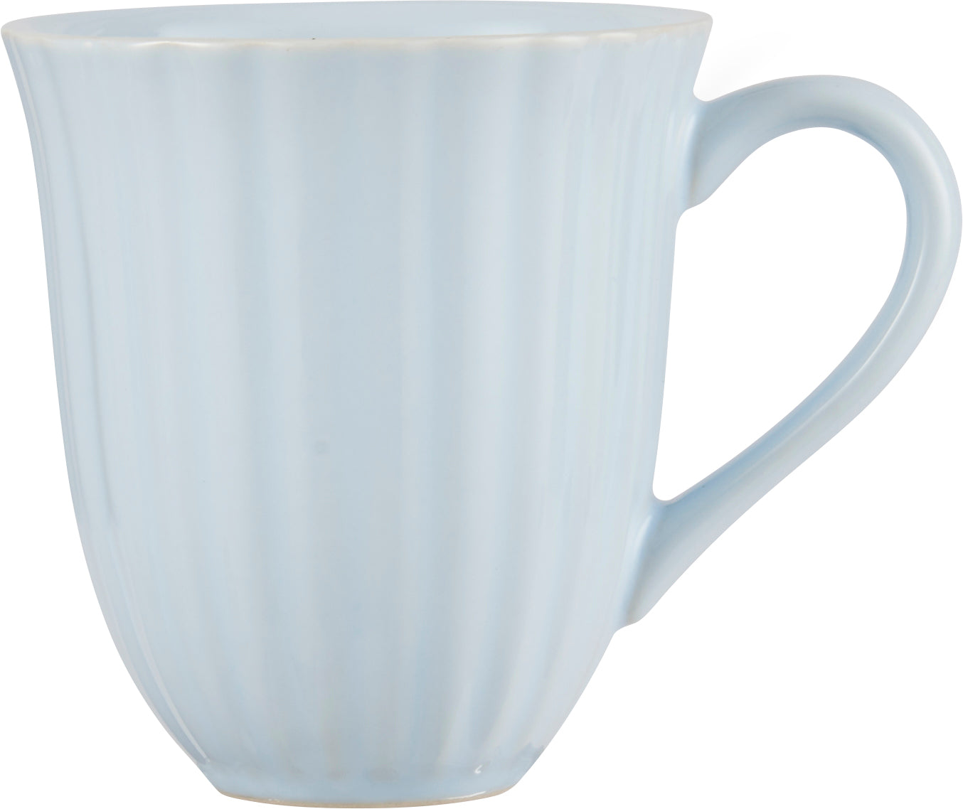 Becher mit Rillen
