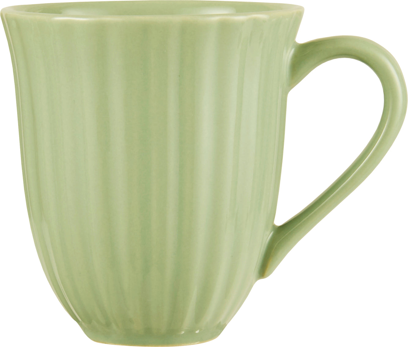 Becher mit Rillen