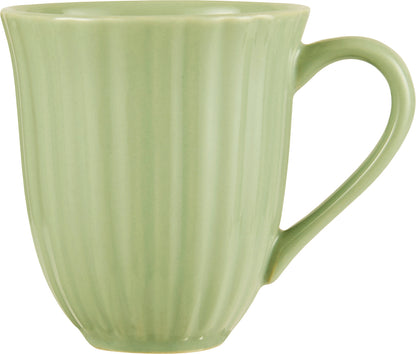 Becher mit Rillen
